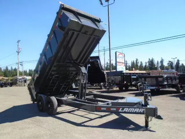 new Dump Trailers Lamar Trailers  for sale, in Olympia, WA Thumbnail 5