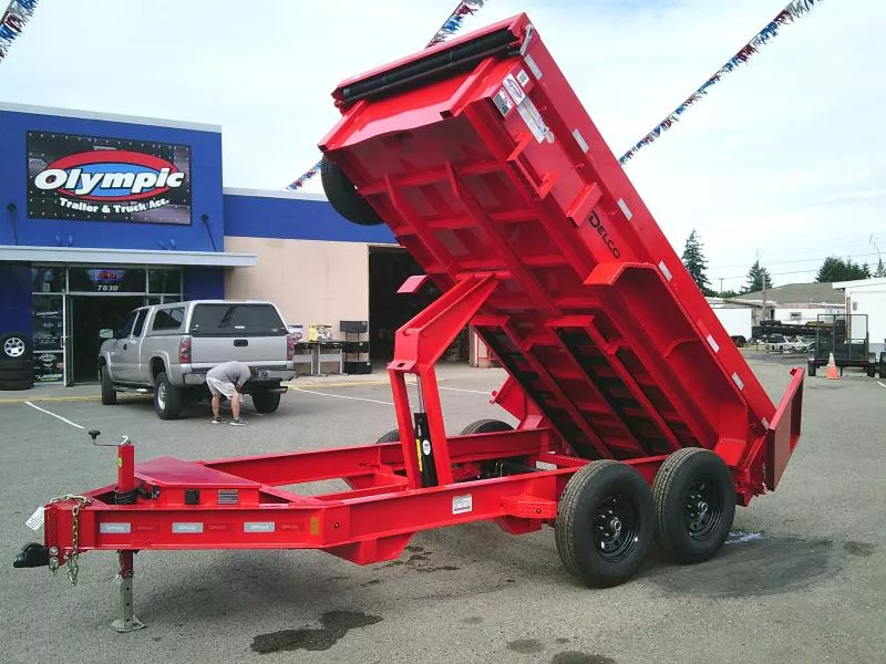 new Dump Trailers Delco Trailers  for sale, in Olympia, WA Thumbnail 14