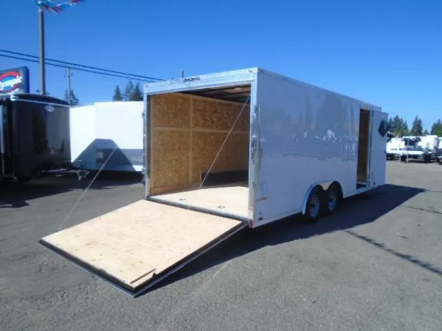 new Cargo (Enclosed) Trailers Cargo Mate  for sale, in Olympia, WA Thumbnail 6