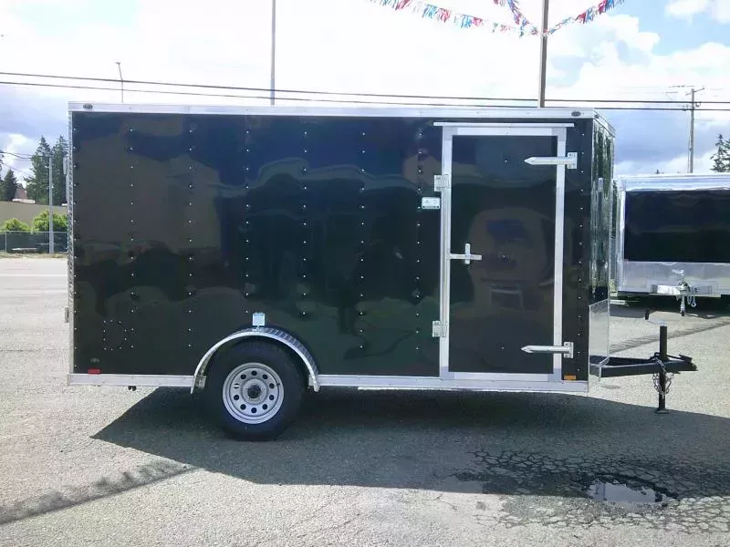 new Cargo (Enclosed) Trailers Cargo Mate  for sale, in Olympia, WA Thumbnail 4