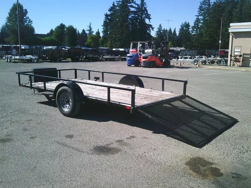 used Utility Trailers Eagle Trailer  for sale, in Olympia, WA Thumbnail 8