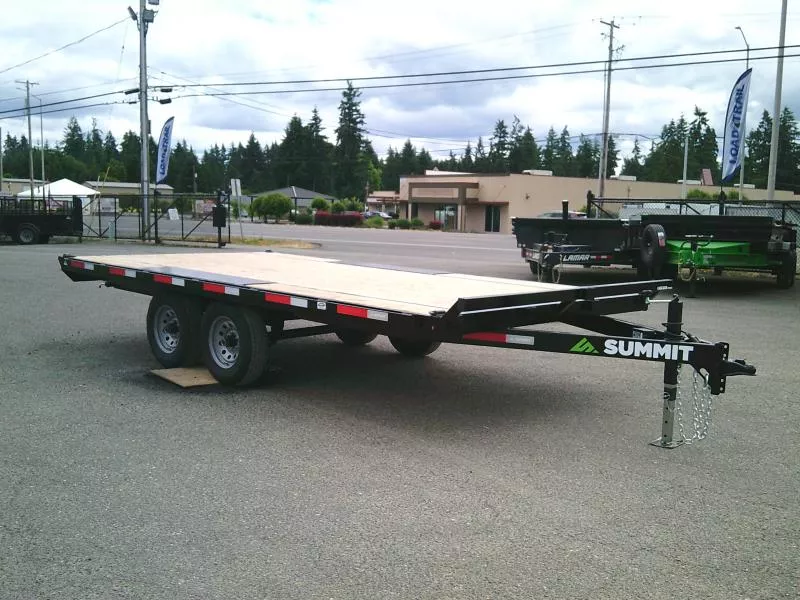 new Equipment / Flatbed Trailers Summit Other for sale, in Olympia, WA Thumbnail 3