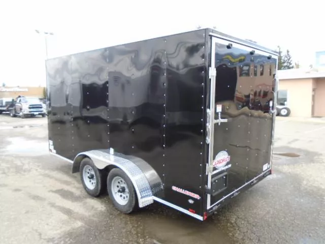 new Cargo (Enclosed) Trailers Cargo Mate  for sale, in Olympia, WA Thumbnail 4