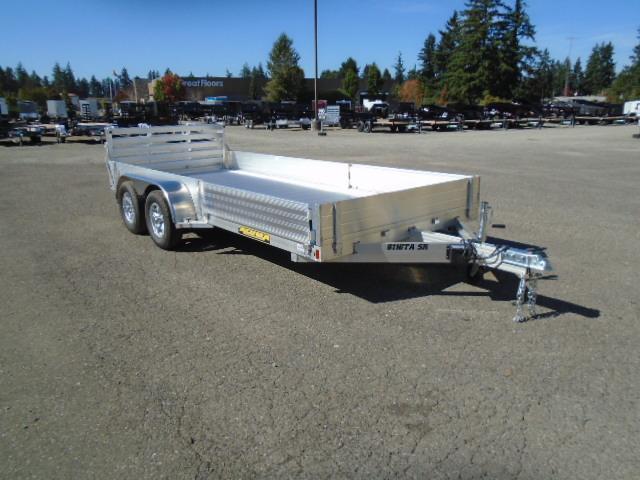 2023 Aluma 8116TA-BT-SR 8.5X16 Utility Trailer 2023 Aluma 8116TA-BT-SR 8.5X16 Utility Trailer
