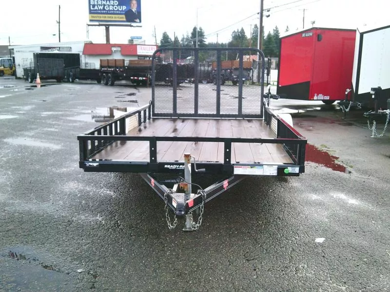used Utility Trailers PJ Trailers  for sale, in Olympia, WA Thumbnail 2