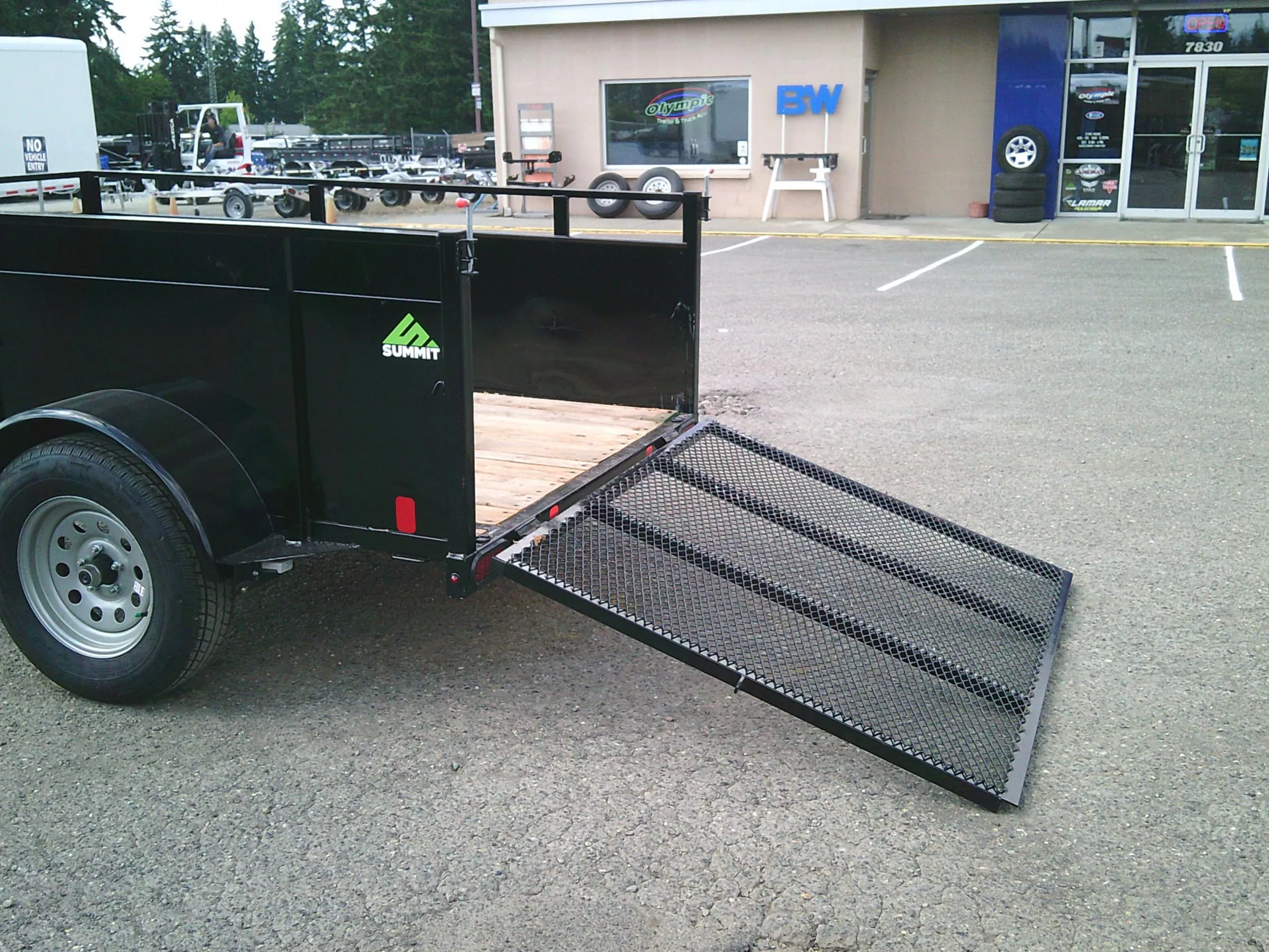 used Utility Trailers Summit  for sale, in Olympia, WA Thumbnail 9