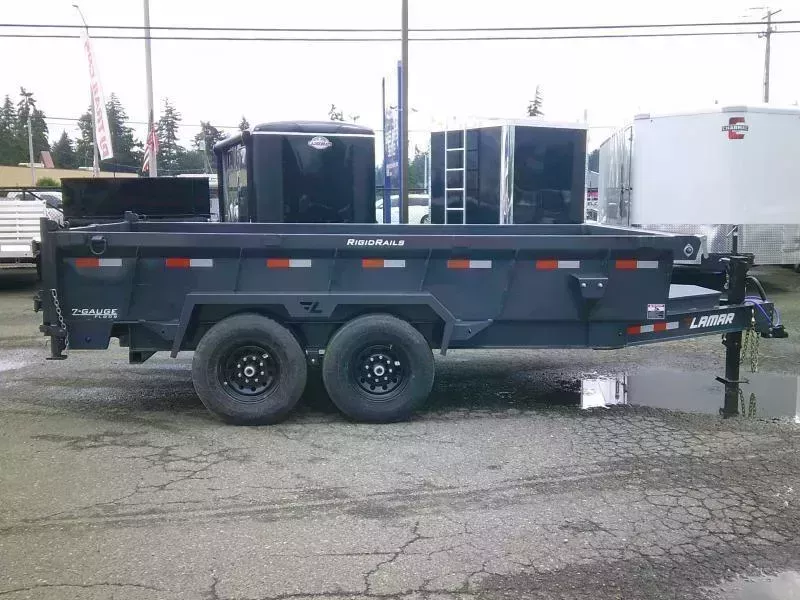 new Dump Trailers Lamar Trailers  for sale, in Olympia, WA Thumbnail 4
