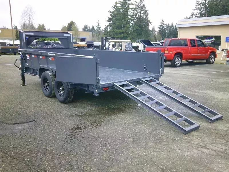new Dump Trailers Lamar Trailers  for sale, in Olympia, WA Thumbnail 9