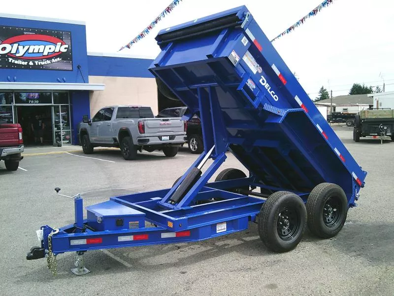 new Dump Trailers Delco Trailers Other for sale, in Olympia, WA Thumbnail 19