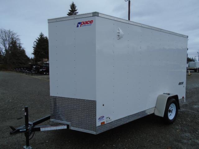 2021 Pace American Journey Cargo 6X12 W/6" Extra Height and Ramp Door 2021 Pace American Journey Cargo 6X12 W/6" Extra Height and Ramp Door
