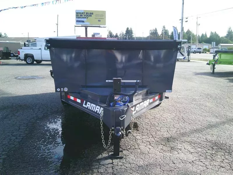 new Dump Trailers Lamar Trailers  for sale, in Olympia, WA Thumbnail 2