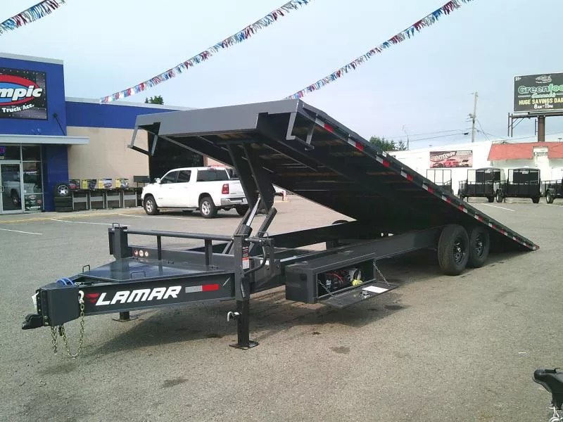 new Equipment / Flatbed Trailers Lamar Trailers Other for sale, in Olympia, WA Thumbnail 13