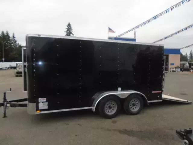 new Cargo (Enclosed) Trailers Cargo Mate  for sale, in Olympia, WA Thumbnail 3