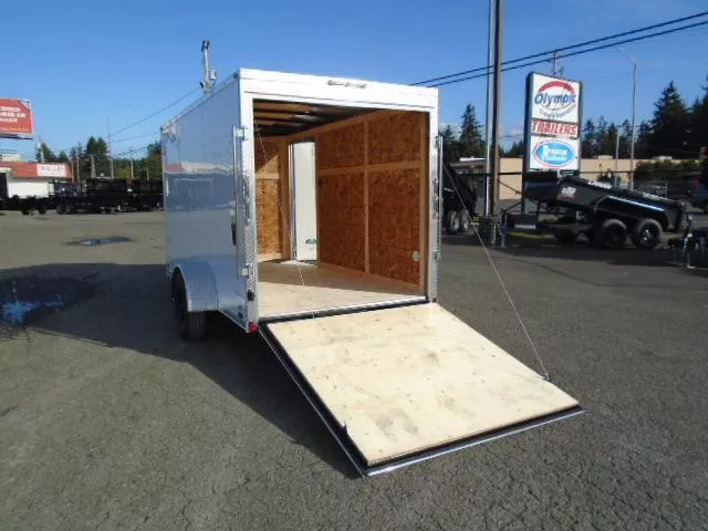 new Cargo (Enclosed) Trailers Cargo Mate  for sale, in Olympia, WA Thumbnail 7