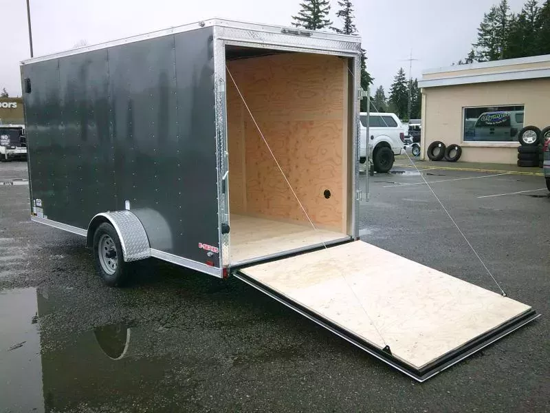 new Cargo (Enclosed) Trailers Cargo Mate  for sale, in Olympia, WA Thumbnail 12