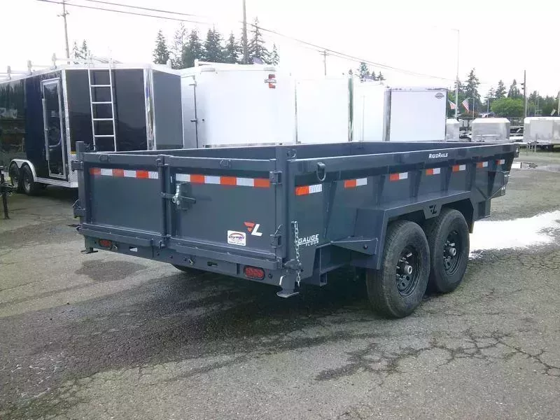 new Dump Trailers Lamar Trailers  for sale, in Olympia, WA Thumbnail 5