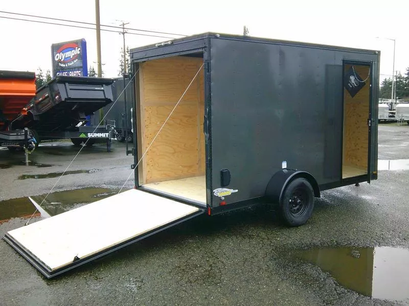 new Cargo (Enclosed) Trailers Cargo Mate  for sale, in Olympia, WA Thumbnail 10