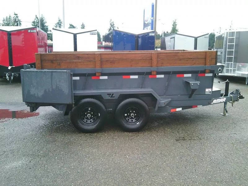 used Dump Trailers Lamar Trailers Other for sale, in Olympia, WA Thumbnail 10