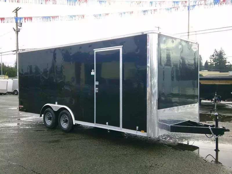 new Cargo (Enclosed) Trailers Cargo Mate  for sale, in Olympia, WA Thumbnail 3