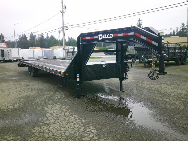 new Equipment / Flatbed Trailers Delco Trailers Other for sale, in Olympia, WA Thumbnail 3