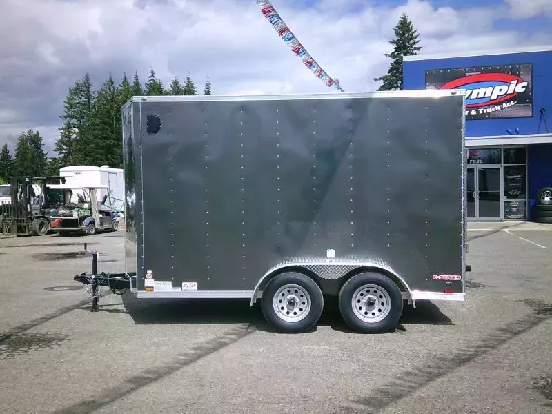 new Cargo (Enclosed) Trailers Cargo Mate  for sale, in Olympia, WA Thumbnail 8