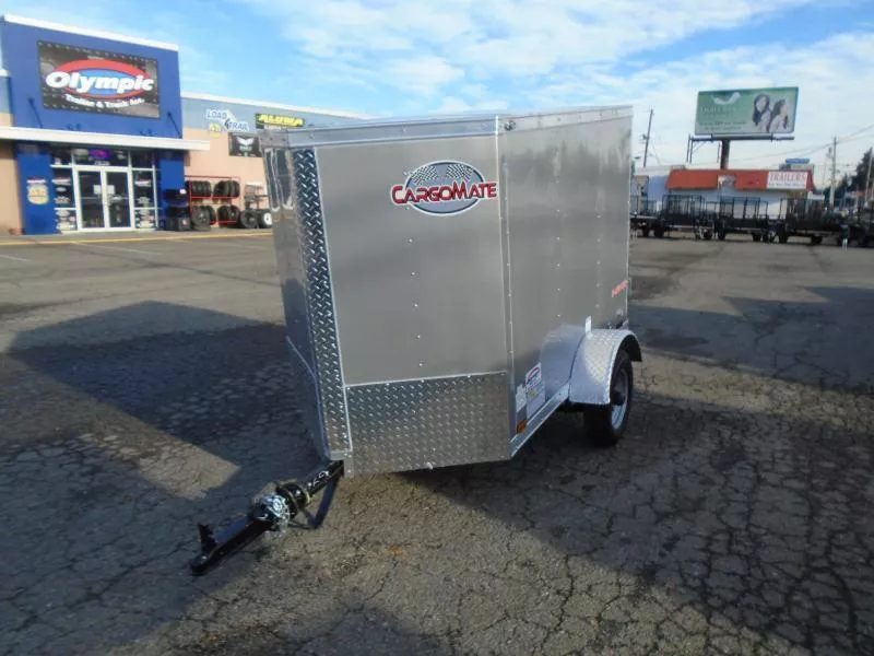 2026 Cargo Mate E-Series 4x6 With Wedge / Cargo Door