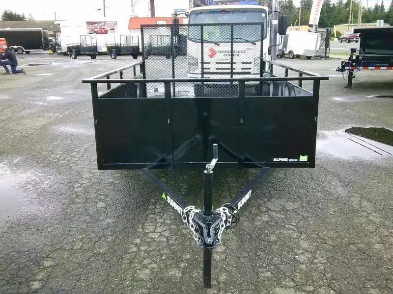 new Utility Trailers Summit  for sale, in Olympia, WA Thumbnail 2