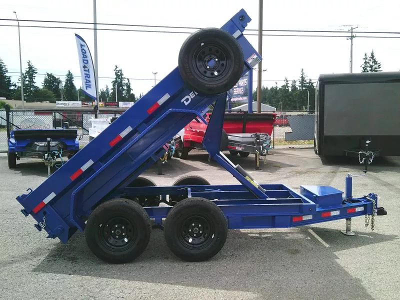 new Dump Trailers Delco Trailers Other for sale, in Olympia, WA Thumbnail 16