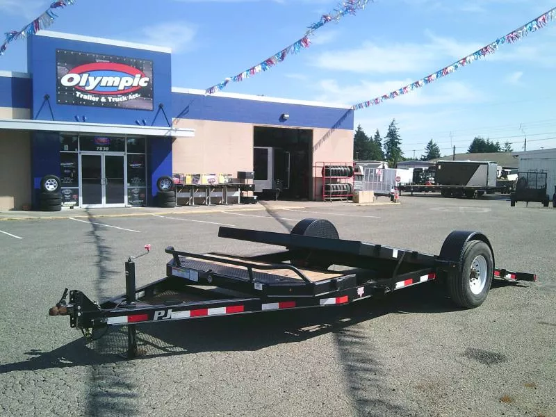 used Equipment / Flatbed Trailers PJ Trailers  for sale, in Olympia, WA Thumbnail 13