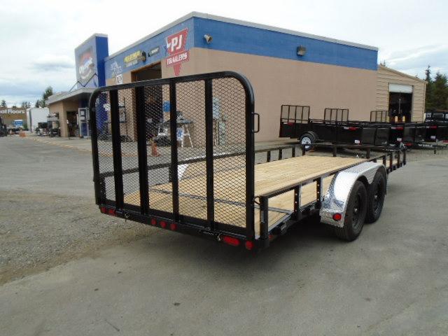 new Utility Trailers PJ Trailers  for sale, in Olympia, WA Thumbnail 3