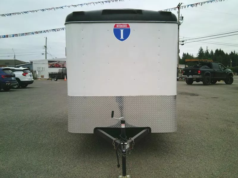 used Cargo (Enclosed) Trailers Interstate  for sale, in Olympia, WA Thumbnail 2