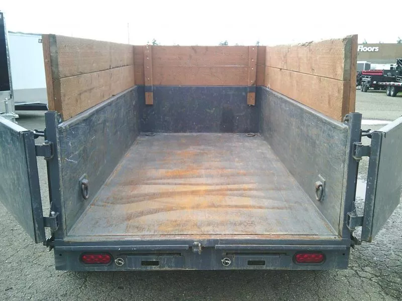 used Dump Trailers Lamar Trailers  for sale, in Olympia, WA Thumbnail 9