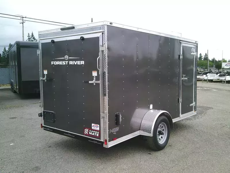 new Cargo (Enclosed) Trailers Cargo Mate  for sale, in Olympia, WA Thumbnail 5
