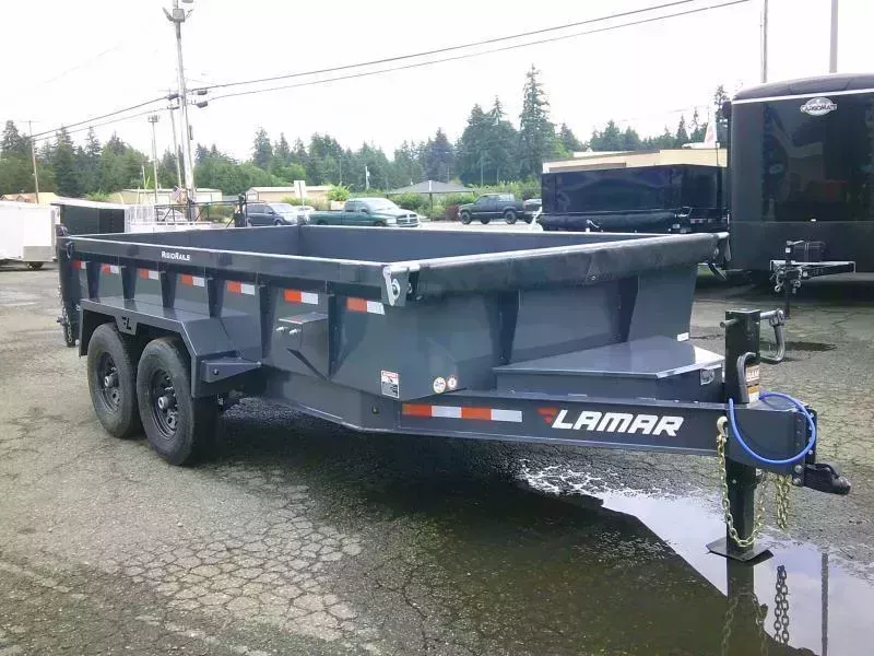 new Dump Trailers Lamar Trailers  for sale, in Olympia, WA Thumbnail 3