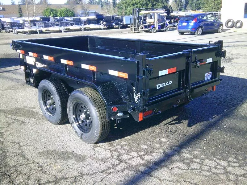 new Dump Trailers Delco Trailers Other for sale, in Olympia, WA Thumbnail 7