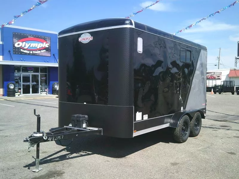used Cargo (Enclosed) Trailers Cargo Mate  for sale, in Olympia, WA image-0