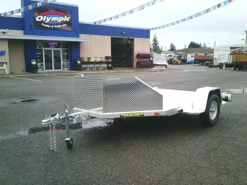 2026 Aluma MC210 Motorcycle Trailer