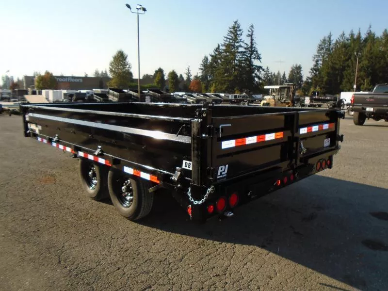 new Dump Trailers PJ Trailers  for sale, in Olympia, WA Thumbnail 4