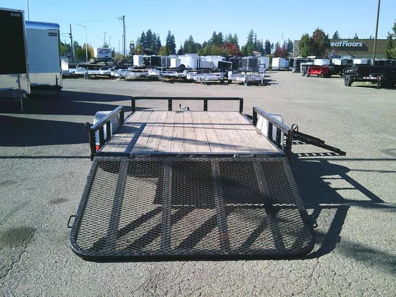 used Utility Trailers PJ Trailers  for sale, in Olympia, WA Thumbnail 13