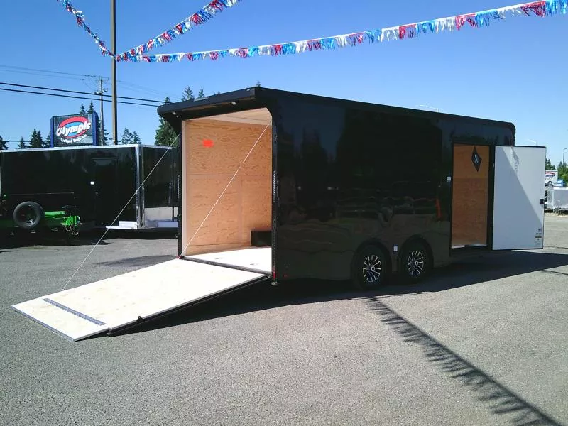 new Cargo (Enclosed) Trailers Cargo Mate  for sale, in Olympia, WA Thumbnail 11