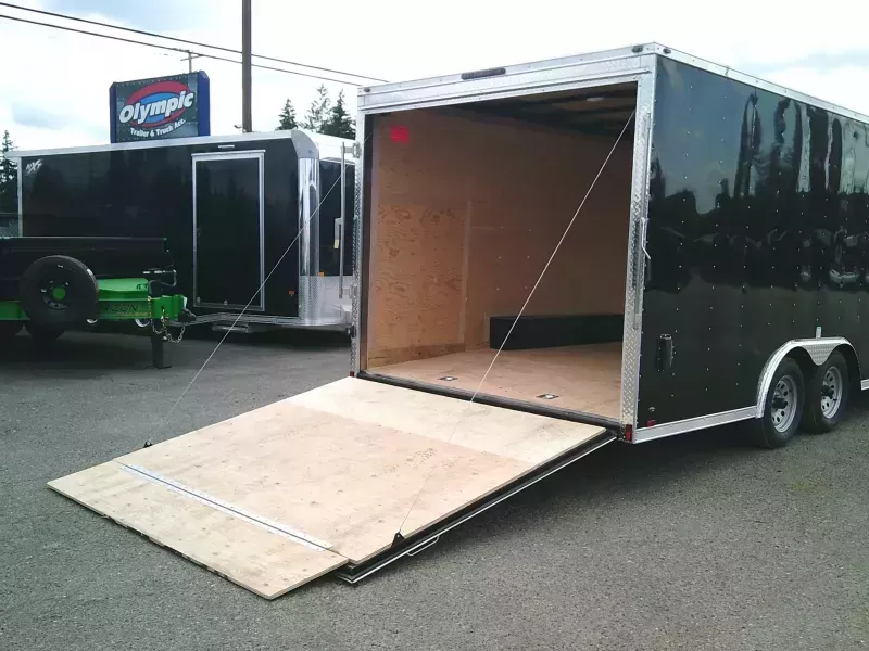 new Cargo (Enclosed) Trailers Cargo Mate  for sale, in Olympia, WA Thumbnail 13