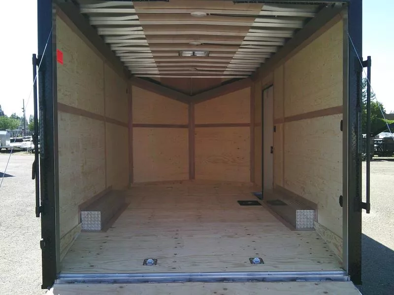new Cargo (Enclosed) Trailers Cargo Mate  for sale, in Olympia, WA Thumbnail 10