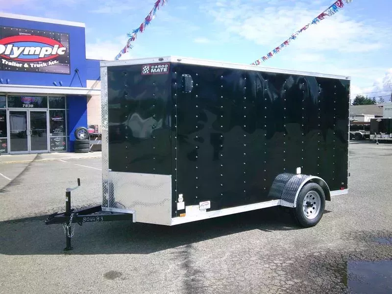 2026 Cargo Mate E-Series 6X12 With Stabilizer Jacks / Wedge / Ramp Door