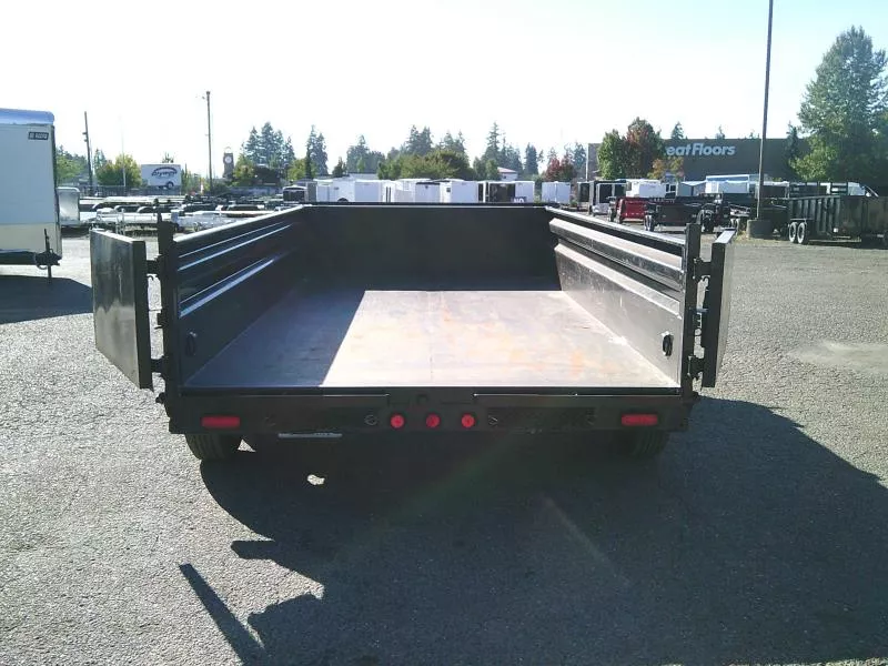 used Dump Trailers PJ Trailers  for sale, in Olympia, WA Thumbnail 8