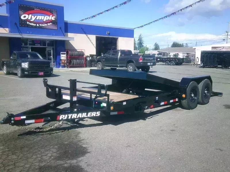 new Equipment / Flatbed Trailers PJ Trailers  for sale, in Olympia, WA Thumbnail 9