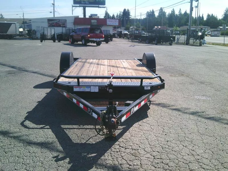 used Equipment / Flatbed Trailers PJ Trailers  for sale, in Olympia, WA Thumbnail 2