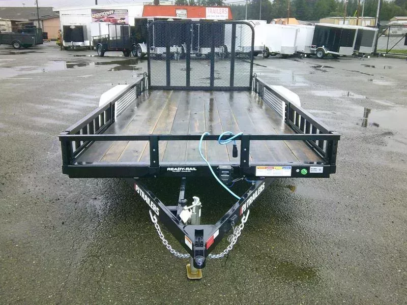 new Utility Trailers PJ Trailers  for sale, in Olympia, WA Thumbnail 2