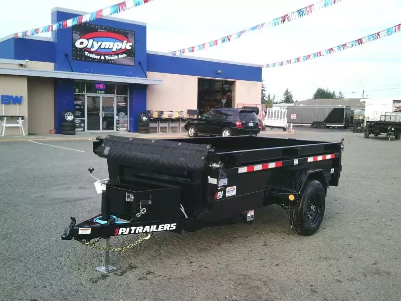 2026 PJ 5x10 5K Dump Tarp Kit