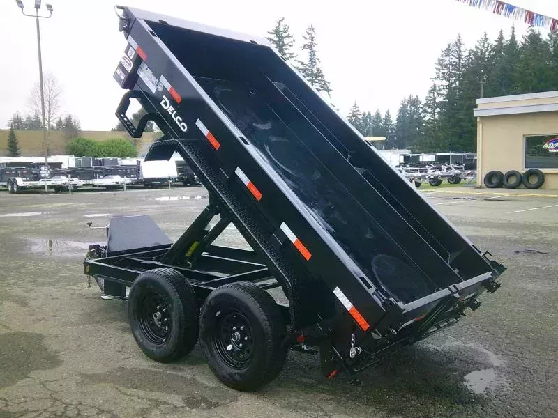 new Dump Trailers Delco Trailers Other for sale, in Olympia, WA Thumbnail 17