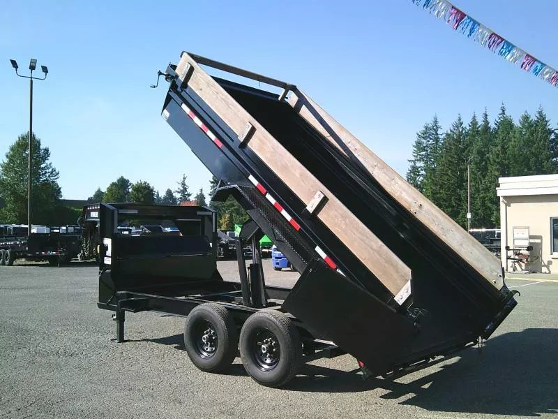 used Dump Trailers PJ Trailers  for sale, in Olympia, WA Thumbnail 18